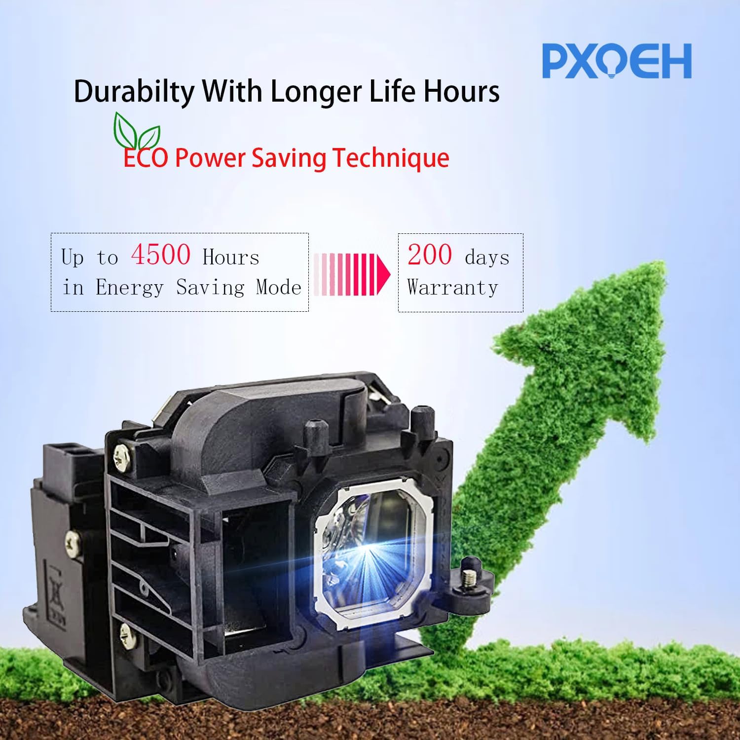 A+ Quality NP23LP/100013284 Replacement Projector Lamp Bulb for NEC NP-P401W NP-P451W NP-P451X NP-P501X with Housing