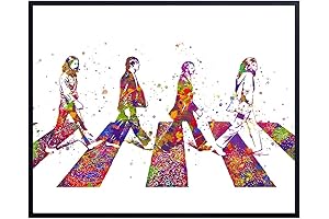 The Beatles Poster - Abbey Road Nostalgia in HD