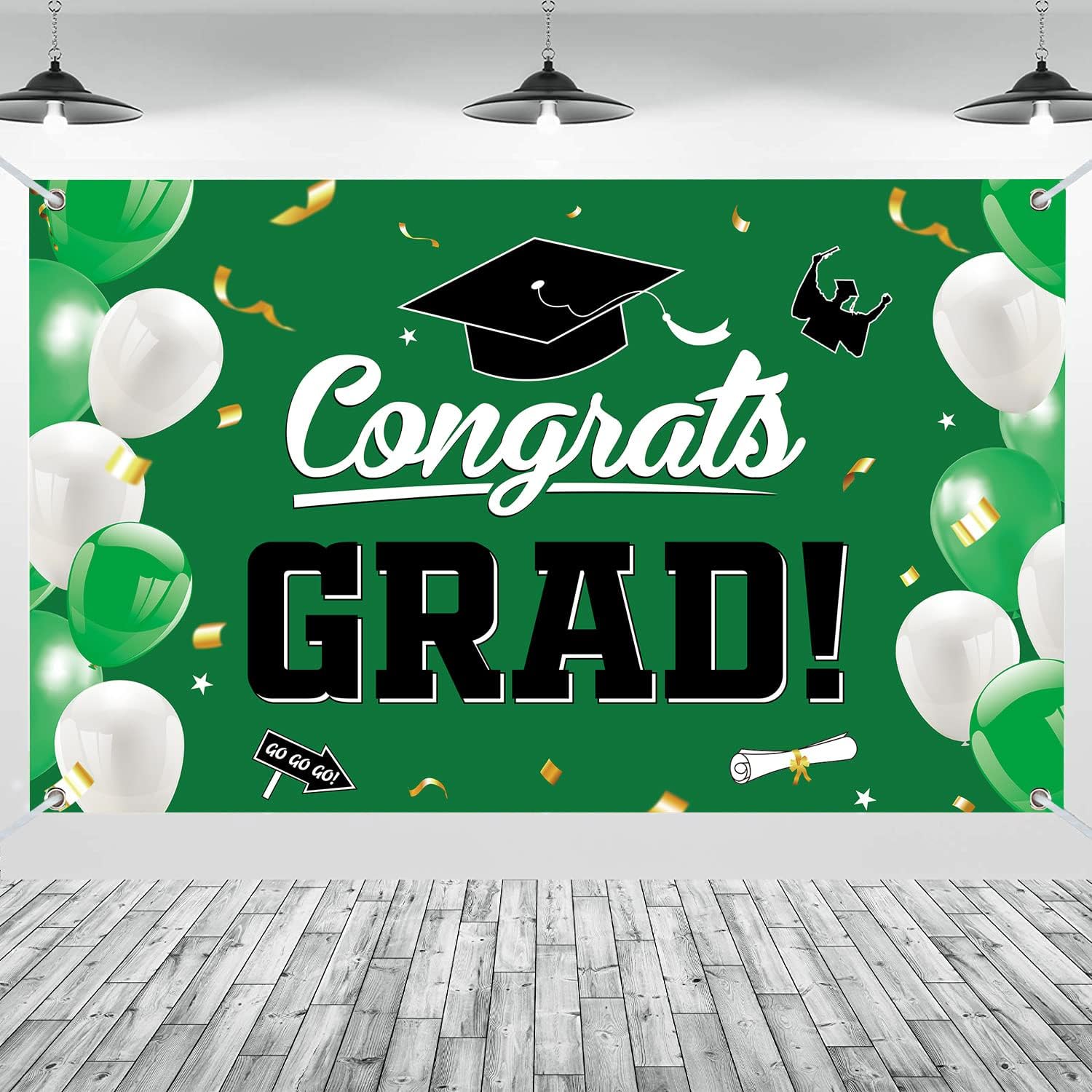 2023 Graduation Banner Backdrop, Graduation Party