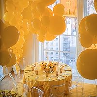 Vista 148 de PartyWoo Nude Balloons 100pcs 12 Inch Apricot Boho Fall Neutral Latex Helium Balloons for Graduation Wedding Anniversary Birthday Boy Baby Shower