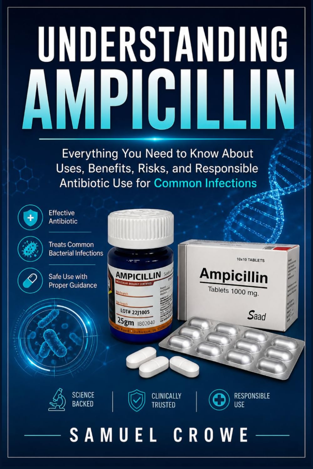 Understanding Ampicillin: Everything You Need to Know About Uses, Benefits, Risks, and Responsible Antibiotic Use for Common Infections