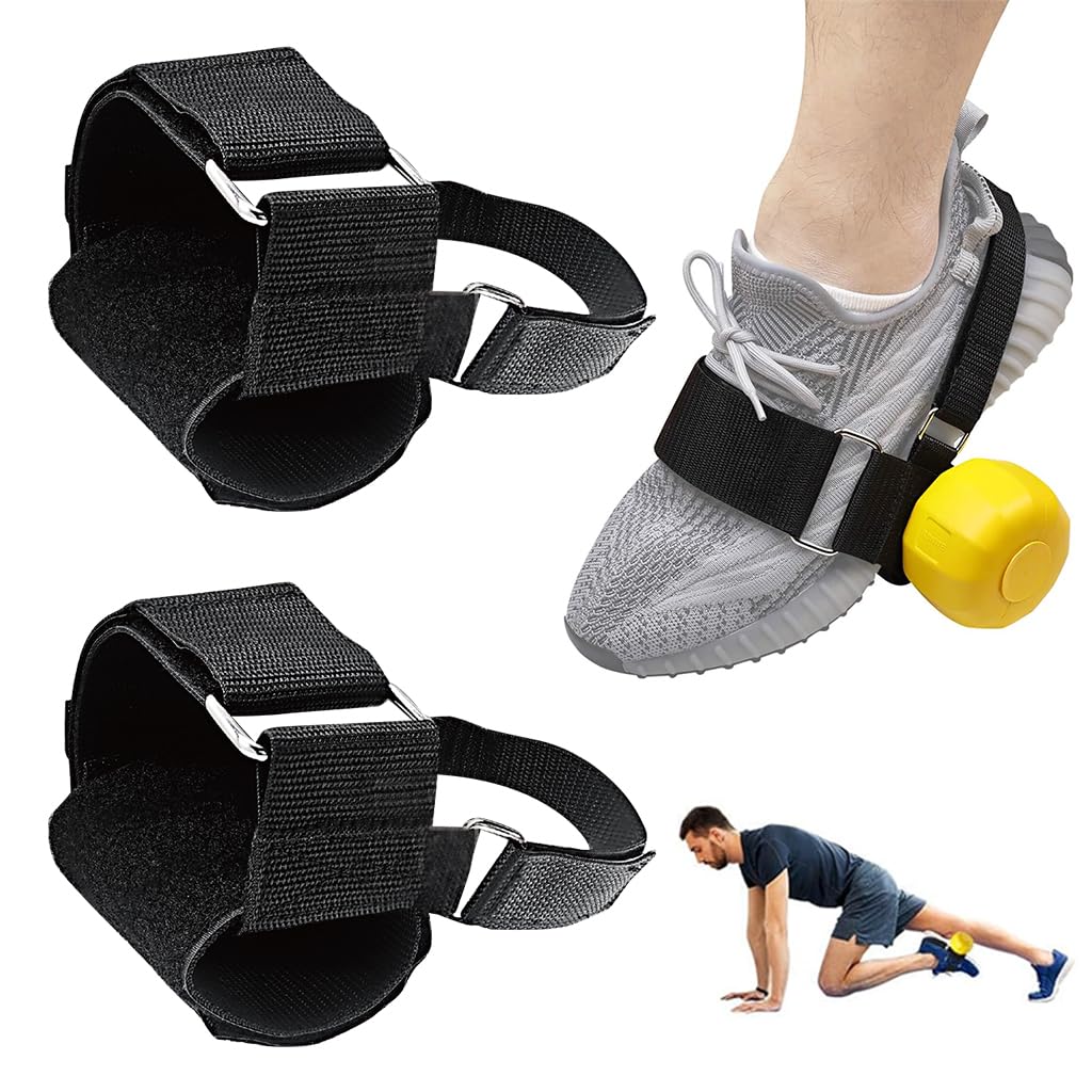 Proberos® Fitness Ankle Weight Strap Adjustable Dumbbell Ankle Strap for Shin Splint & Leg Pain Relief Holds Up to 20lbs Anti-slip Ankle Weight Strap for Leg Lifts (B0CW94WQW6) Amazon Price History, Amazon Price Tracker