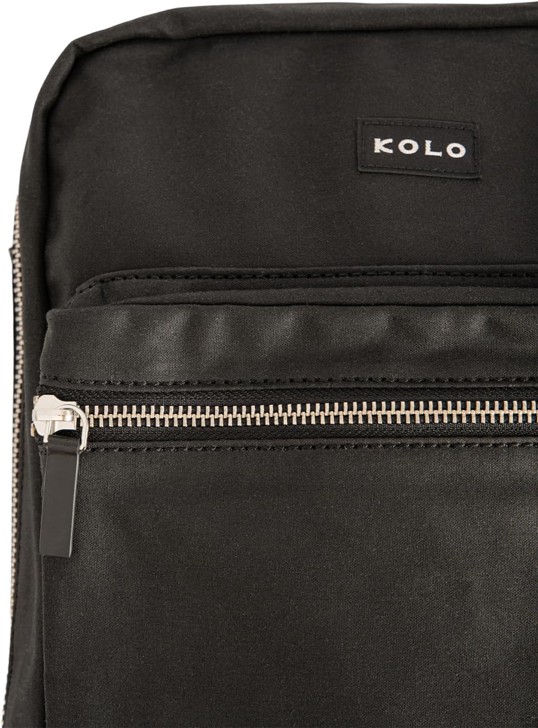 Kolo Derby Shoulder Sling Bag, Cross-Body Shoulder Strap, Organic Waxed Cotton Canvas - Image 6