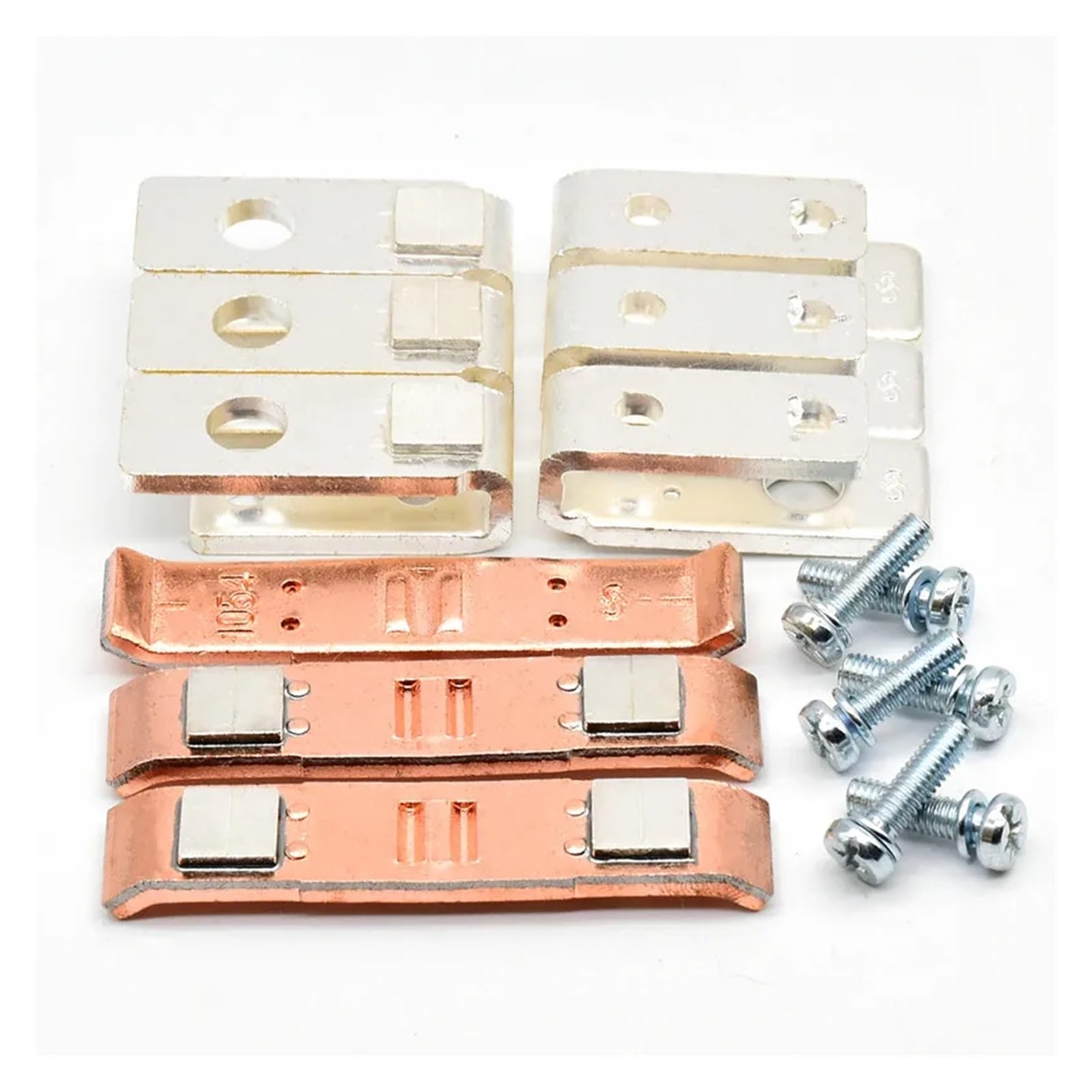 YWZVBSDCS 3RT1954-6A Main Contact Kit 3RT1054 3RT5054 Magnetic Contactor Accessories Stationary and Moving Contacts Point Repair Kit(3RT1954 (A grade))