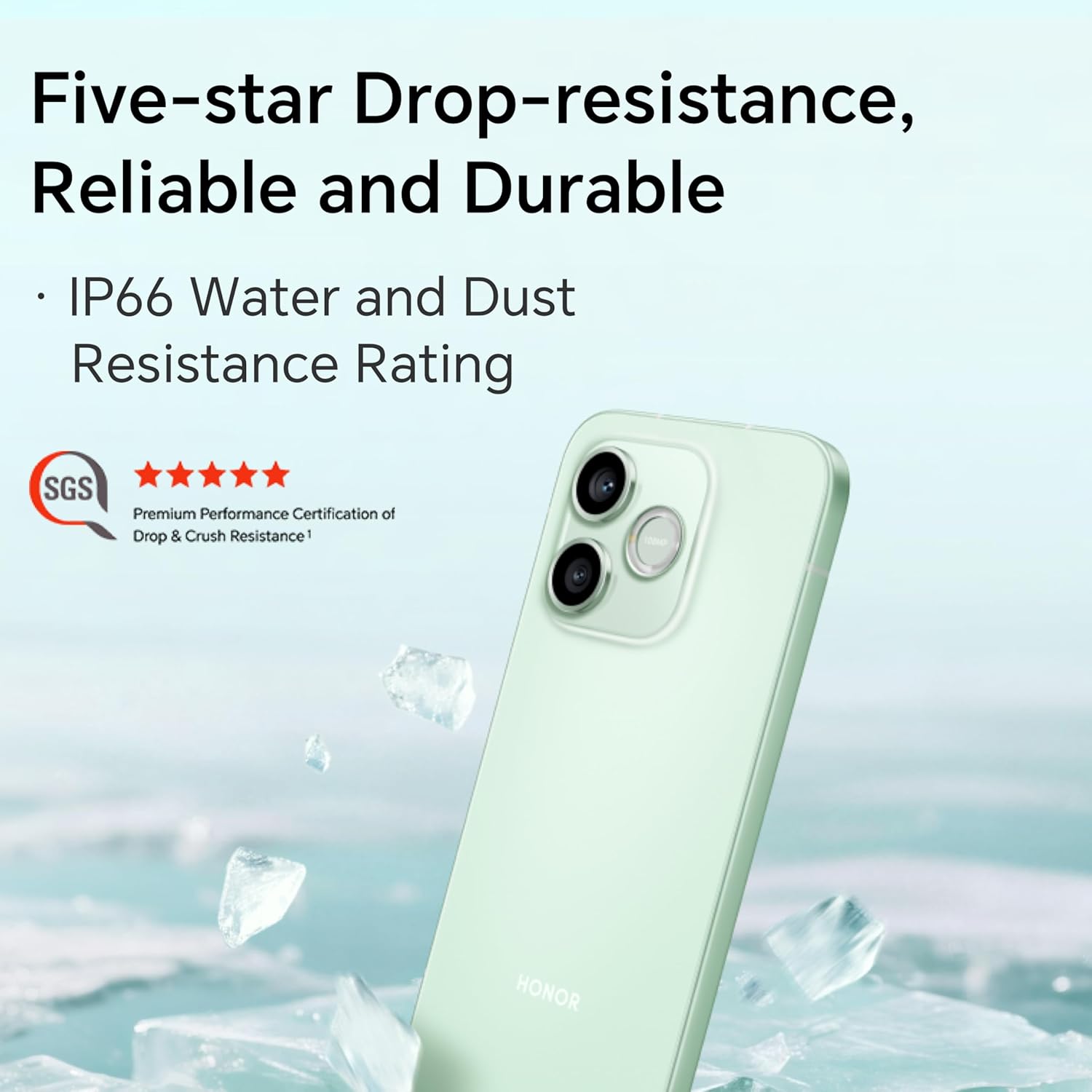 الاقتصادي - هاتف هونر 600 لايت ثنائي الشريحة، يدعم تقنية 5G، ذ... - view 7