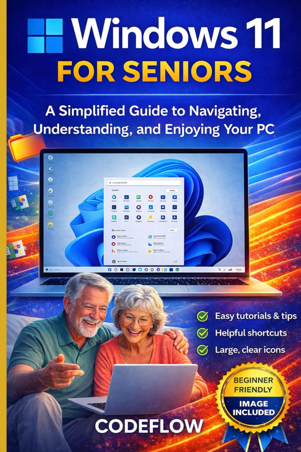 Windows 11 for seniors: A Simplified Guide to Navigating, Understanding, and Enjoying Your PC