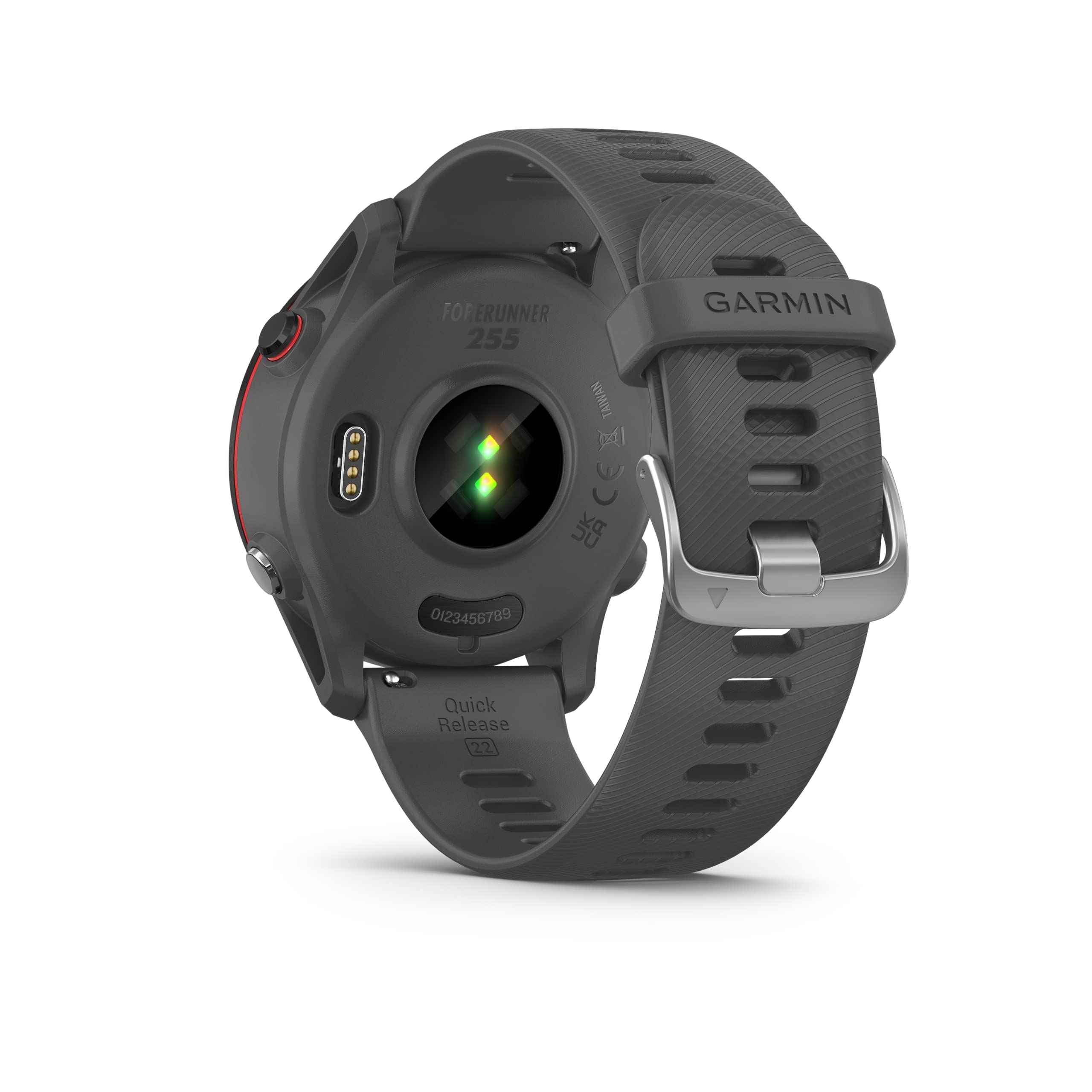 Garmin [renewed] Forerunner 255 – GPS-Laufuhr mit Trainingsplänen, Lauffunktionen und detaillierter Trainingsanalyse, 1,3“ Farbdisplay, Akkulaufzeit bis zu 14 Tage, wasserdicht [Generalüberholt]