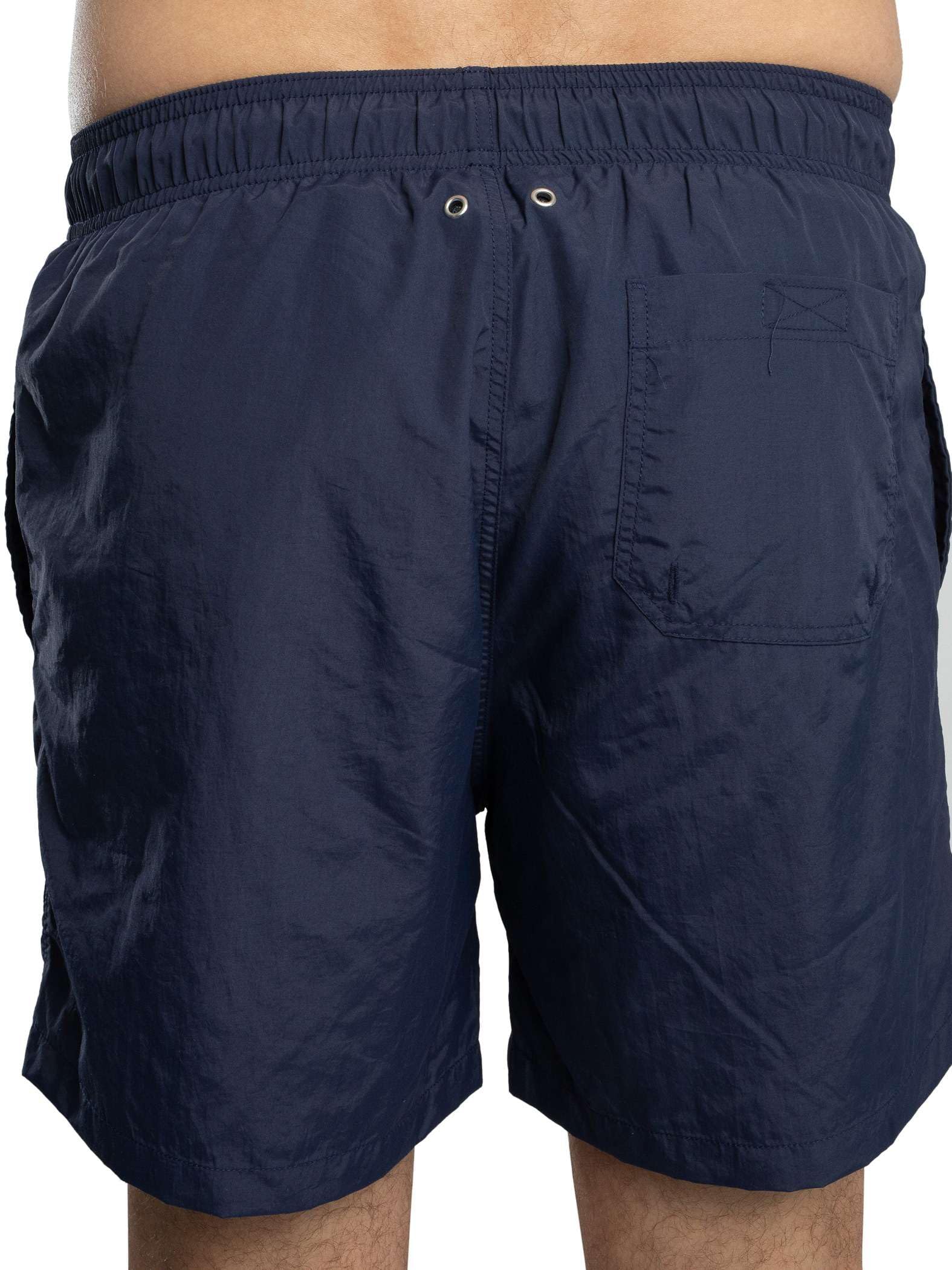 GANT Homme Logo Short De Bain, Marine, 3XL