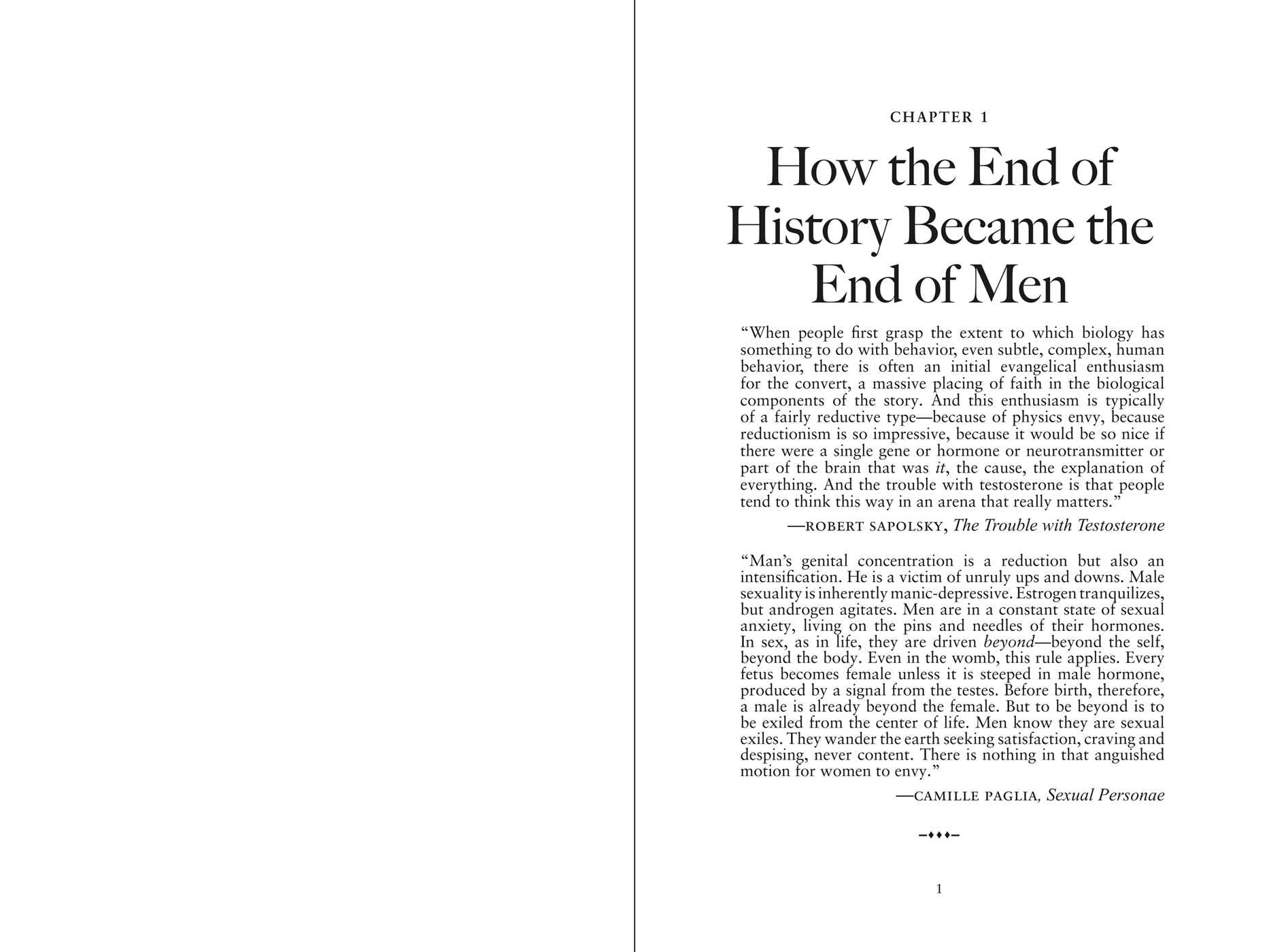 The Last Men: Liberalism and the Death of Masculinity