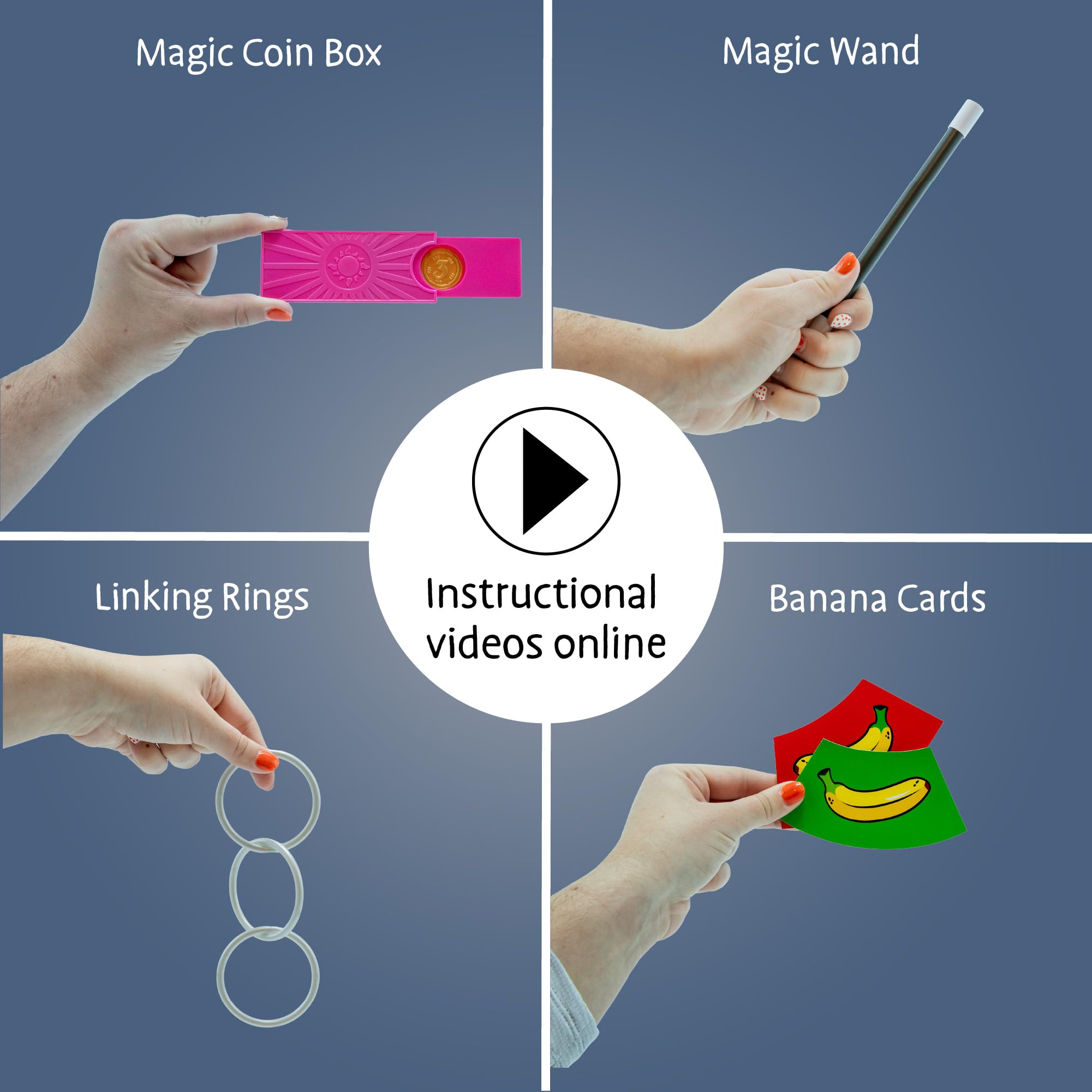 Hanky Panky Amazing Magic 100 Tricks – Toys in SA