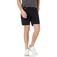 Amazon Essentials Pantaloncini Elasticizzati con 5 Tasche Vestibilità Aderente