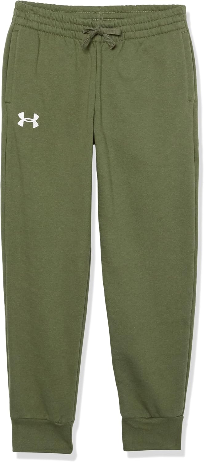 Under Armour Boys Rival Fleece Joggers-Husky