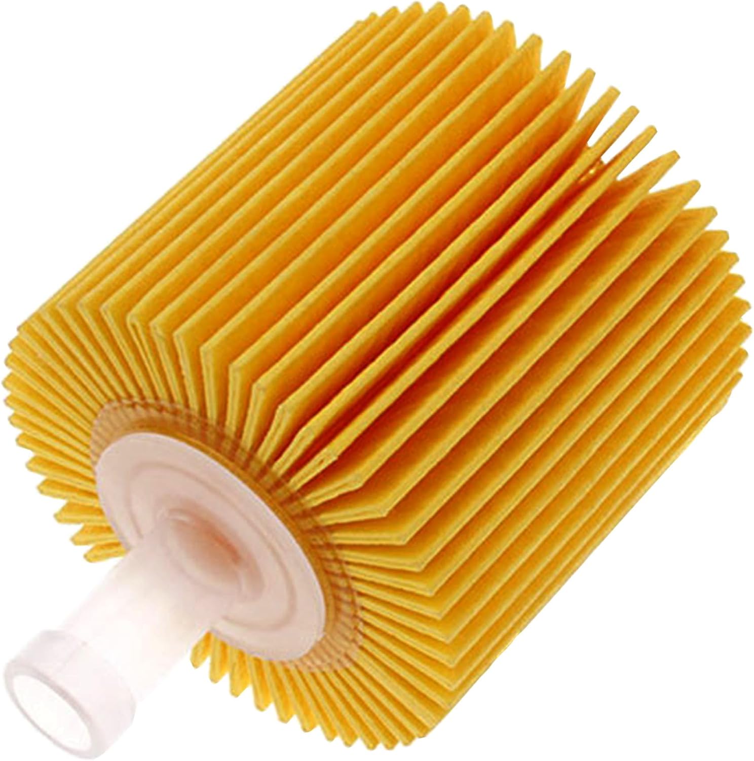 10 Pcs Oil Filter 04152-YZZA3 with Oil Drain Gasket Compatible with Toyota Lexus GS300 GS350 GS450h GX460 IS250 IS350