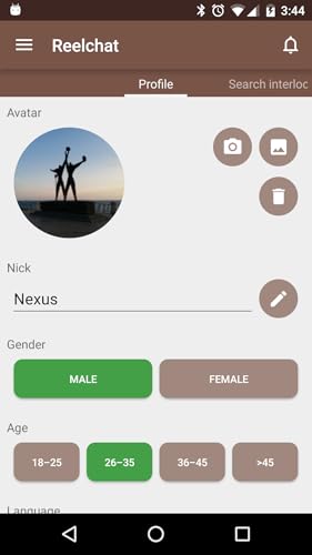 Reelchat - Apenas conversar