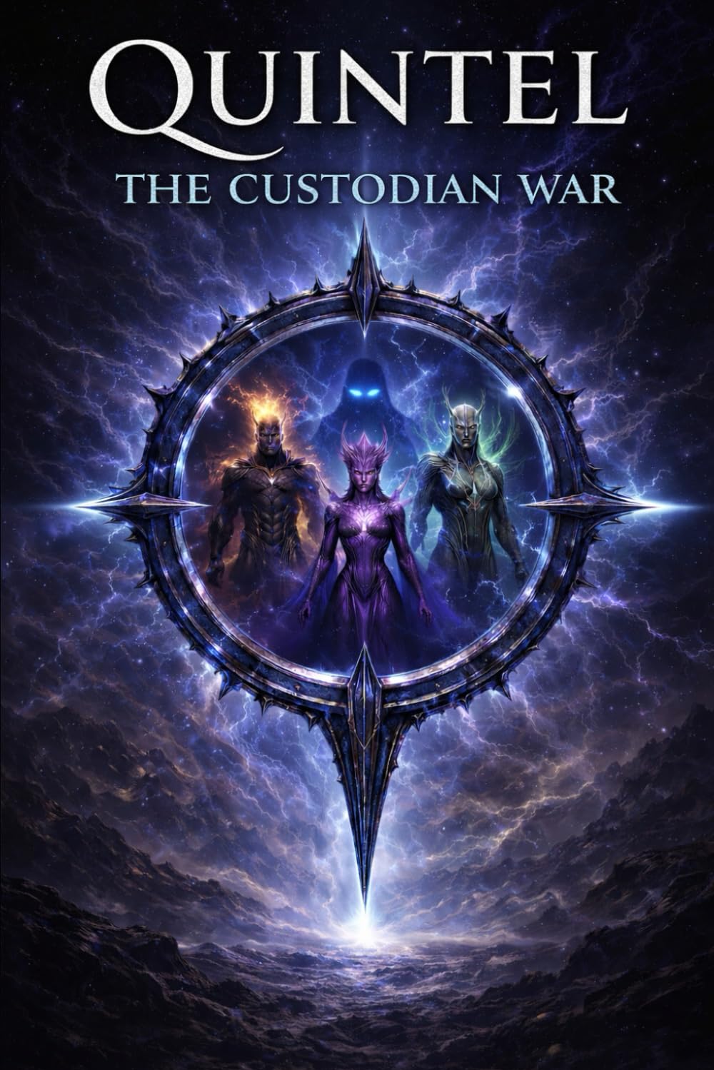 QUINTEL: THE CUSTODIAN WAR (Polar Warz)