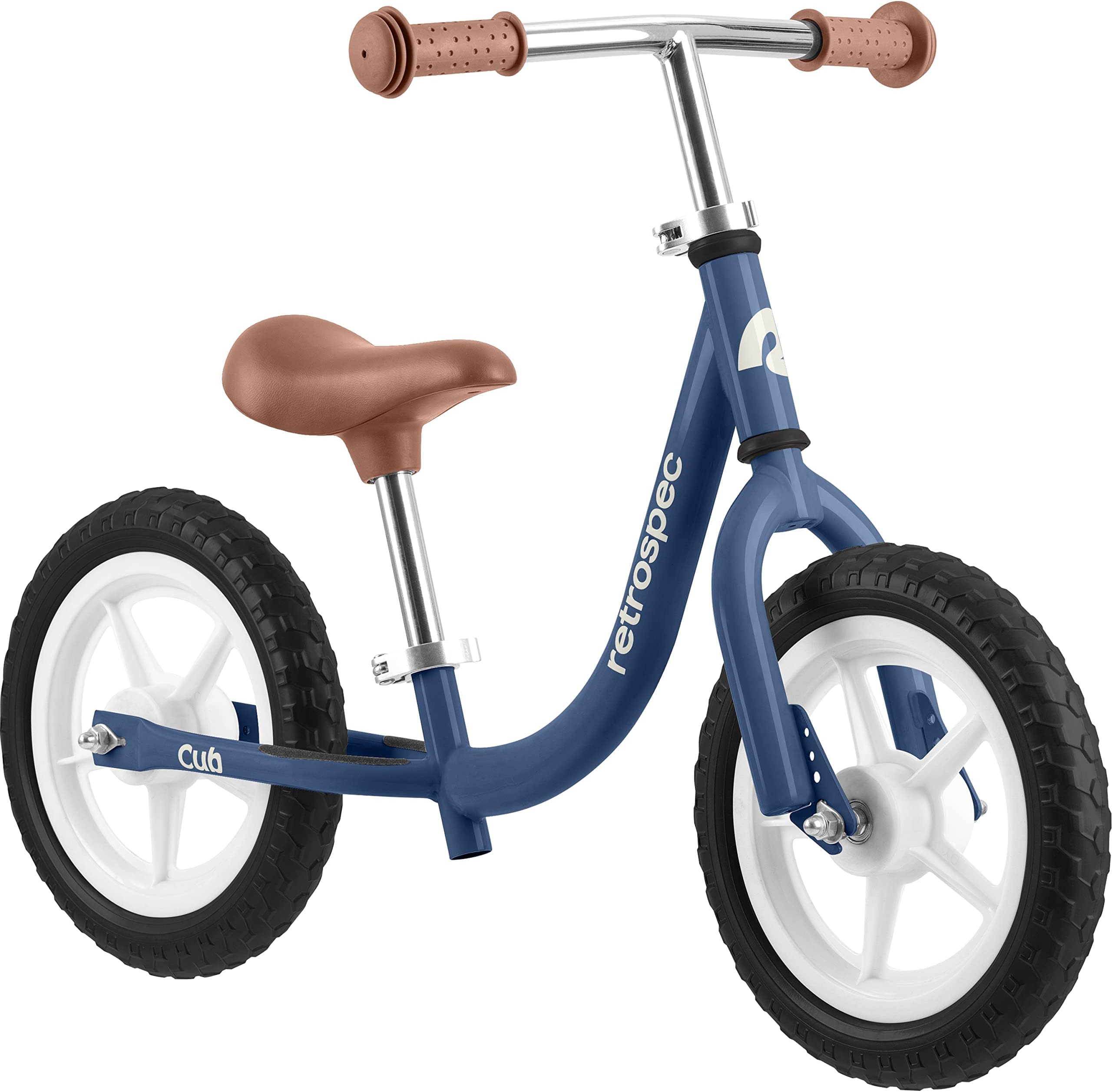 Retrospec Cub Toddler 12" Balance Bike, 18 Months - 3 Years Old, No Pedal Beg...