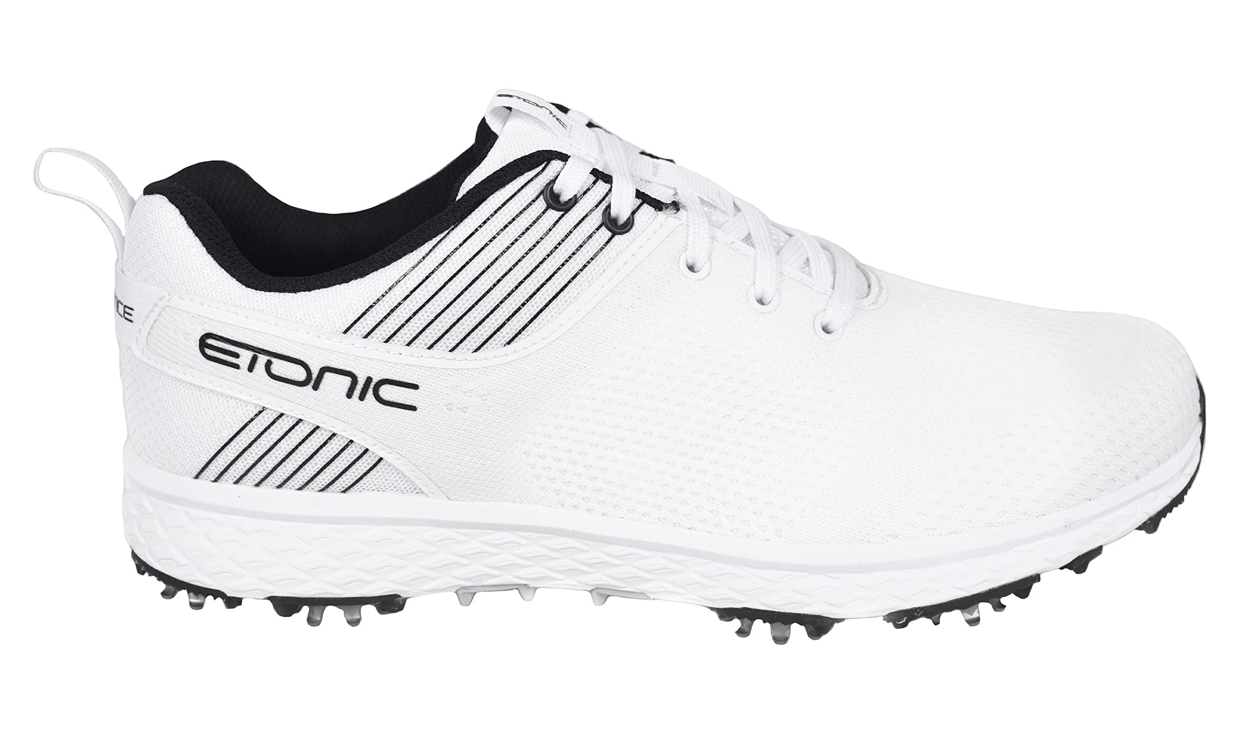 Etonic Golf Difference 2.0 Shoes White/Black Size 10 Medium White/Black Size 10 Medium