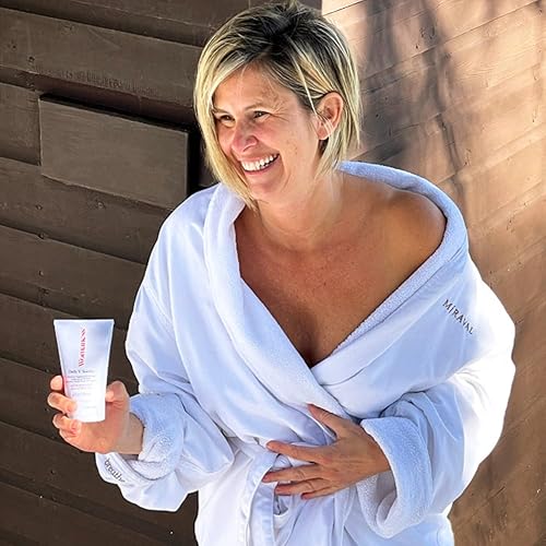 Miniatura 3 de Womaness Menopausia Skin Neck + 'Down There' Care Trio - Hidratante de cuello Let's Neck para mujeres (1.7 onzas líquidas), hidratante V Soothe a