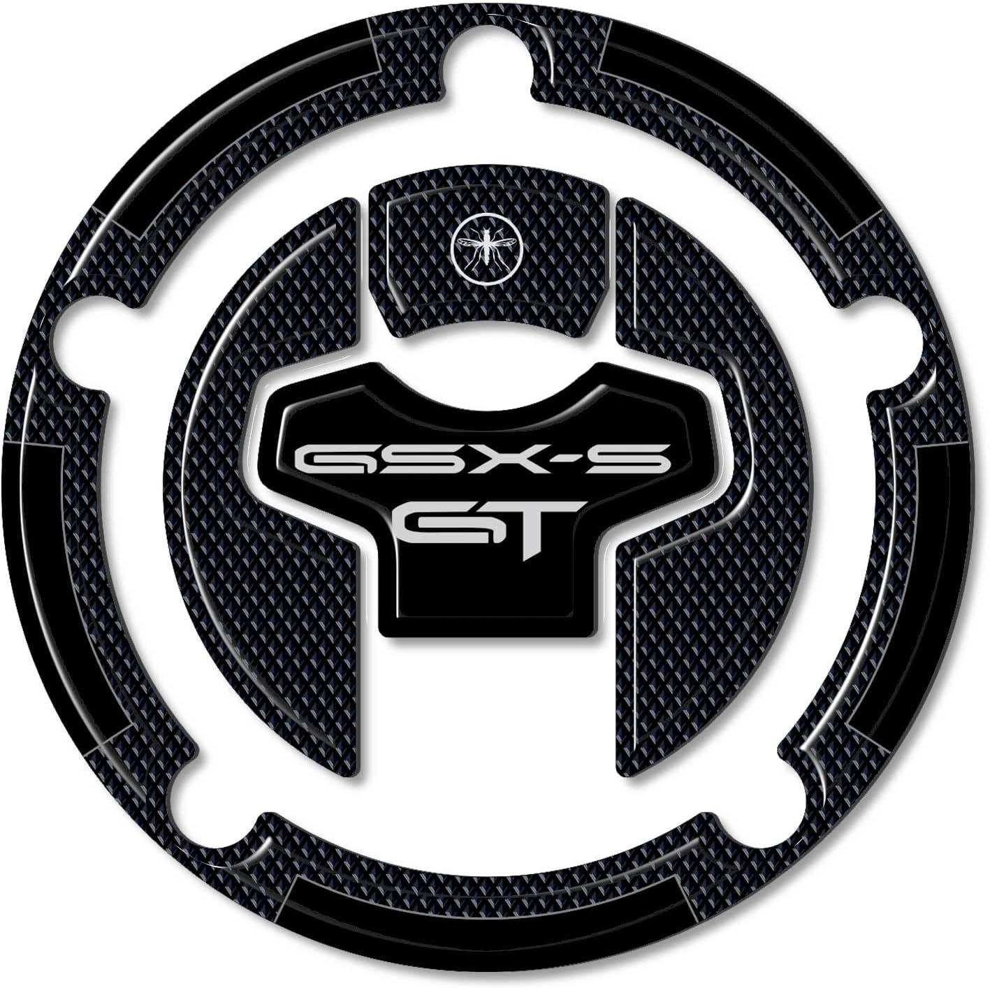 Labelbike 3D Sticker Tank Protector Compatible with Suzuki GSX-S 1000 GT 2021