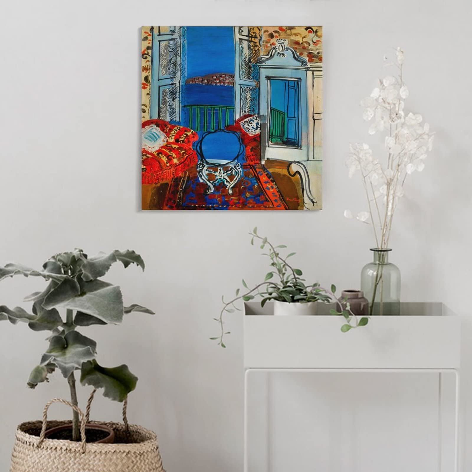 Amazon.co.jp: Raoul Dufyラウル・デュフィ名画の数々ポスター