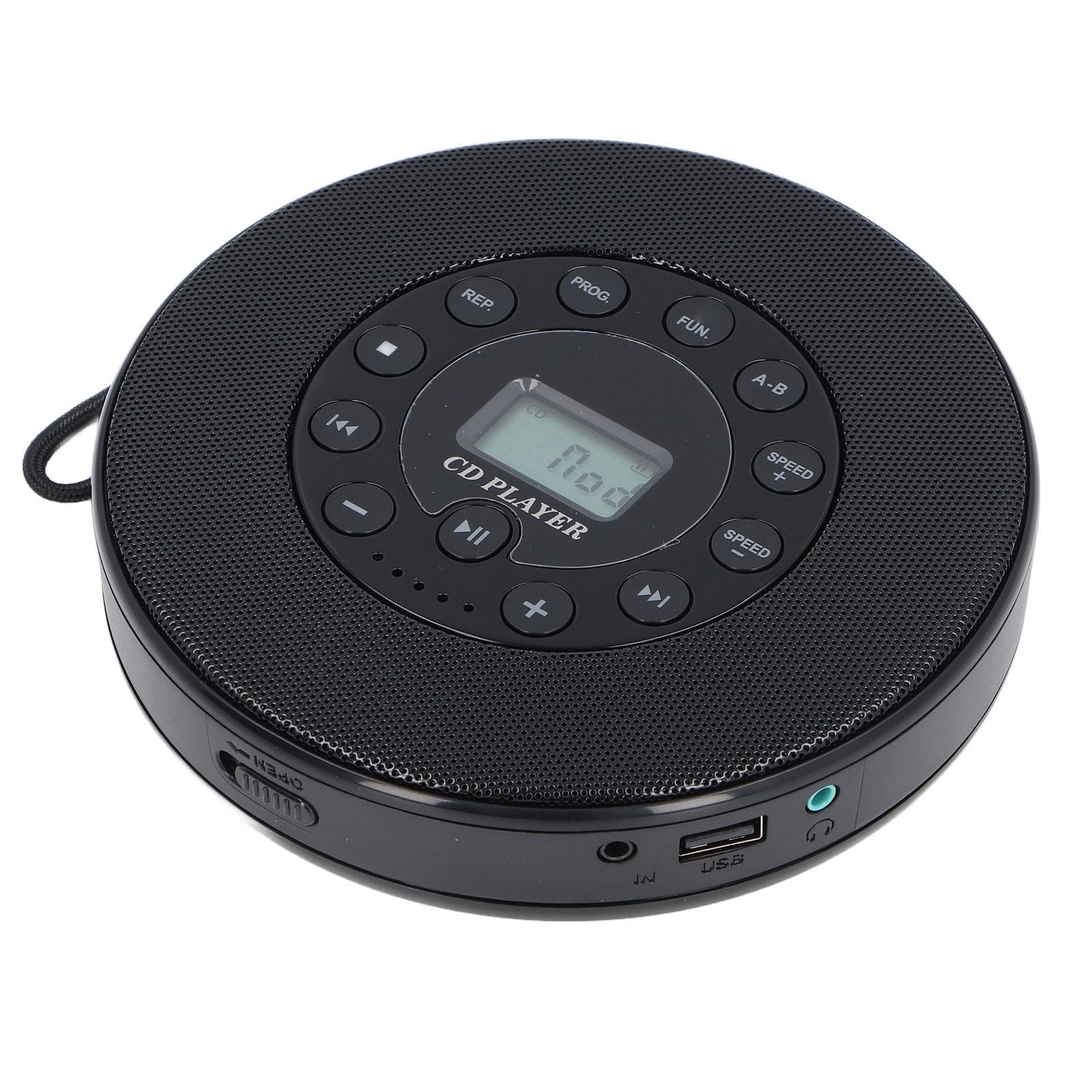 Amazon.co.jp: CD プレーヤー ポータブル、スピーカー付き