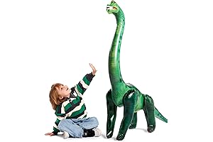 JOYIN Brachiosaurus Party Tablecloth