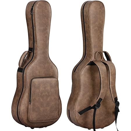 leather guitar case