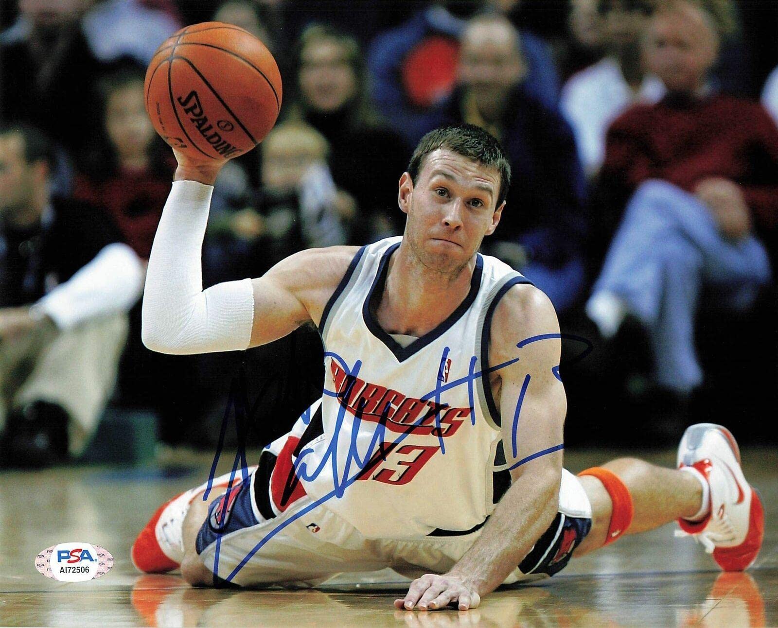 Matt Carroll signed 8x10 photo PSA/DNA Charlotte Bobcats Autographed - Autographed NBA Photos