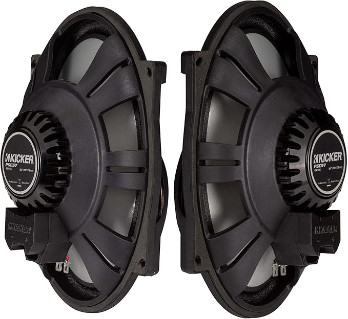 Kicker Amplificador KPX300.4 y Parlantes 5x7 PSC574 para Moto miniatura 6