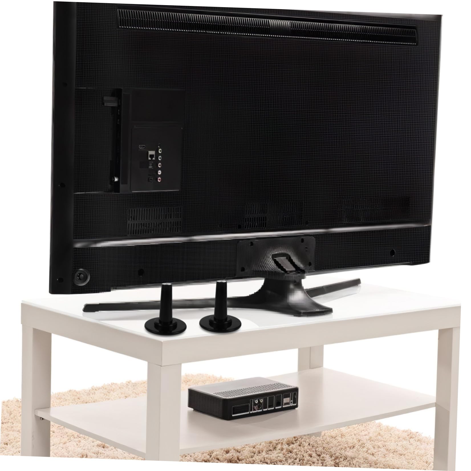 Operitacx Kit Professionale per Riparazione Schermo Tv Lcd e Monitor Computer Ventosa Nera, Supporto Magnetico Sicuro e Base Stabile per Sostituzione e Manutenzione