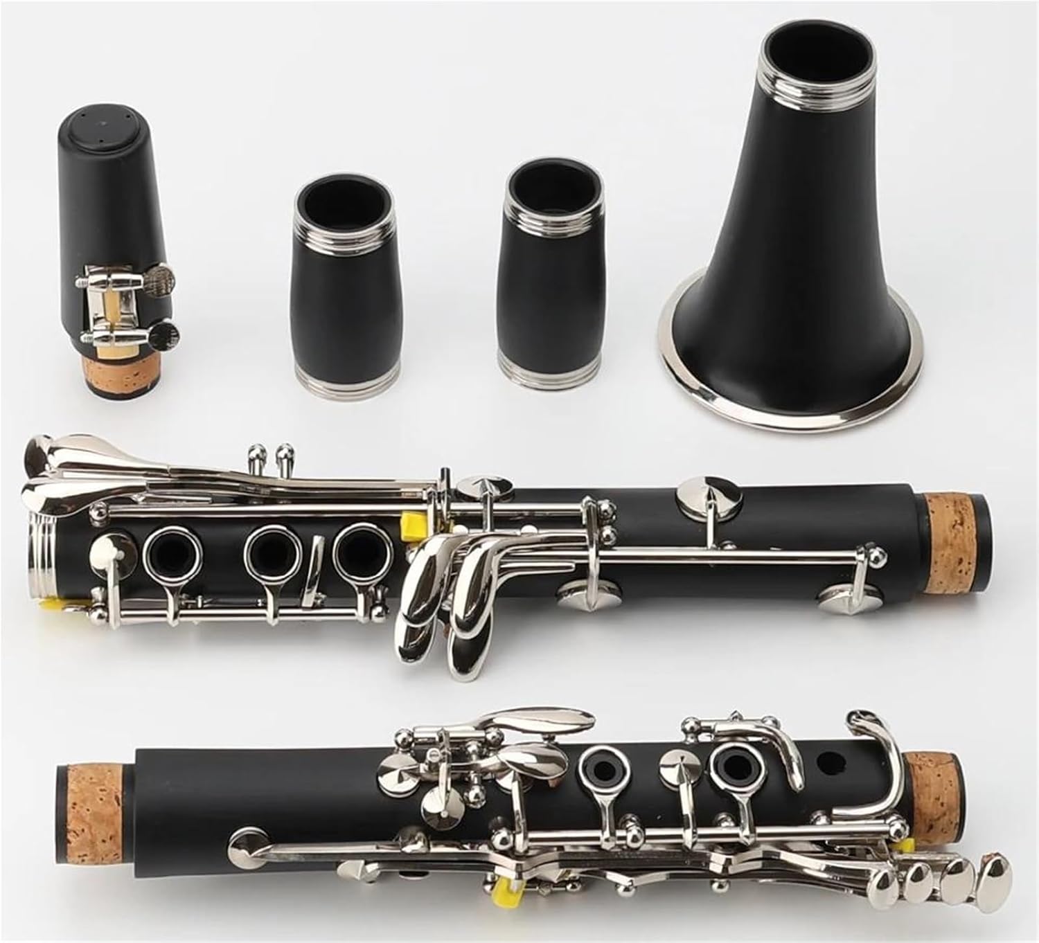 17 Key Clarinet Instrument Made Of Nickel Silver Alloy And ABS Material Clarinet Set