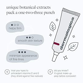 Dermalogica Multivitamin Power Firm Eye Cream with Antioxidant Vitamins, Anti-Aging Wrinkle Firming Under Eye Treatment - Combat Visible Lines Around the Eye Area, 0.5 Oz