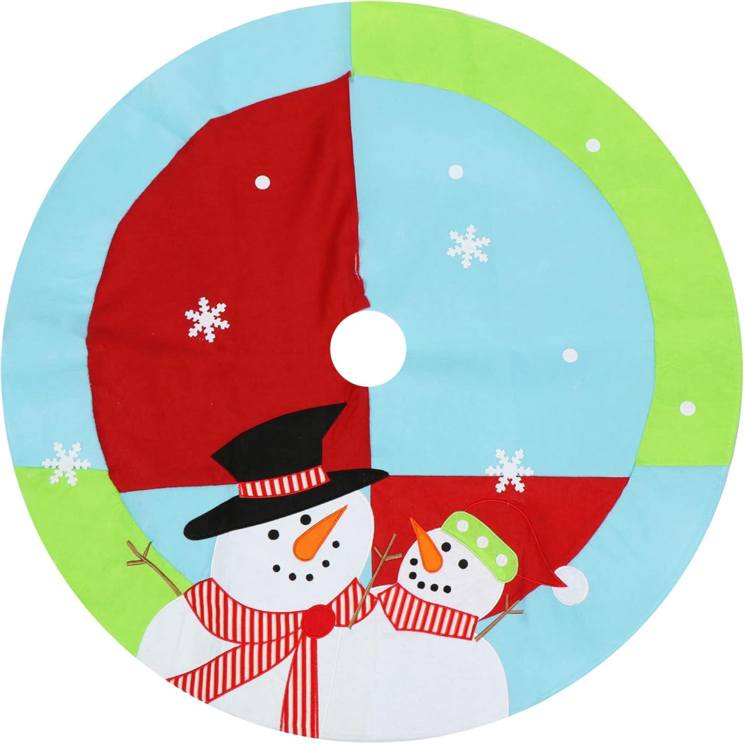 COMFOUR® Christmas tree blanket Ø 100 cm Christmas tree base with