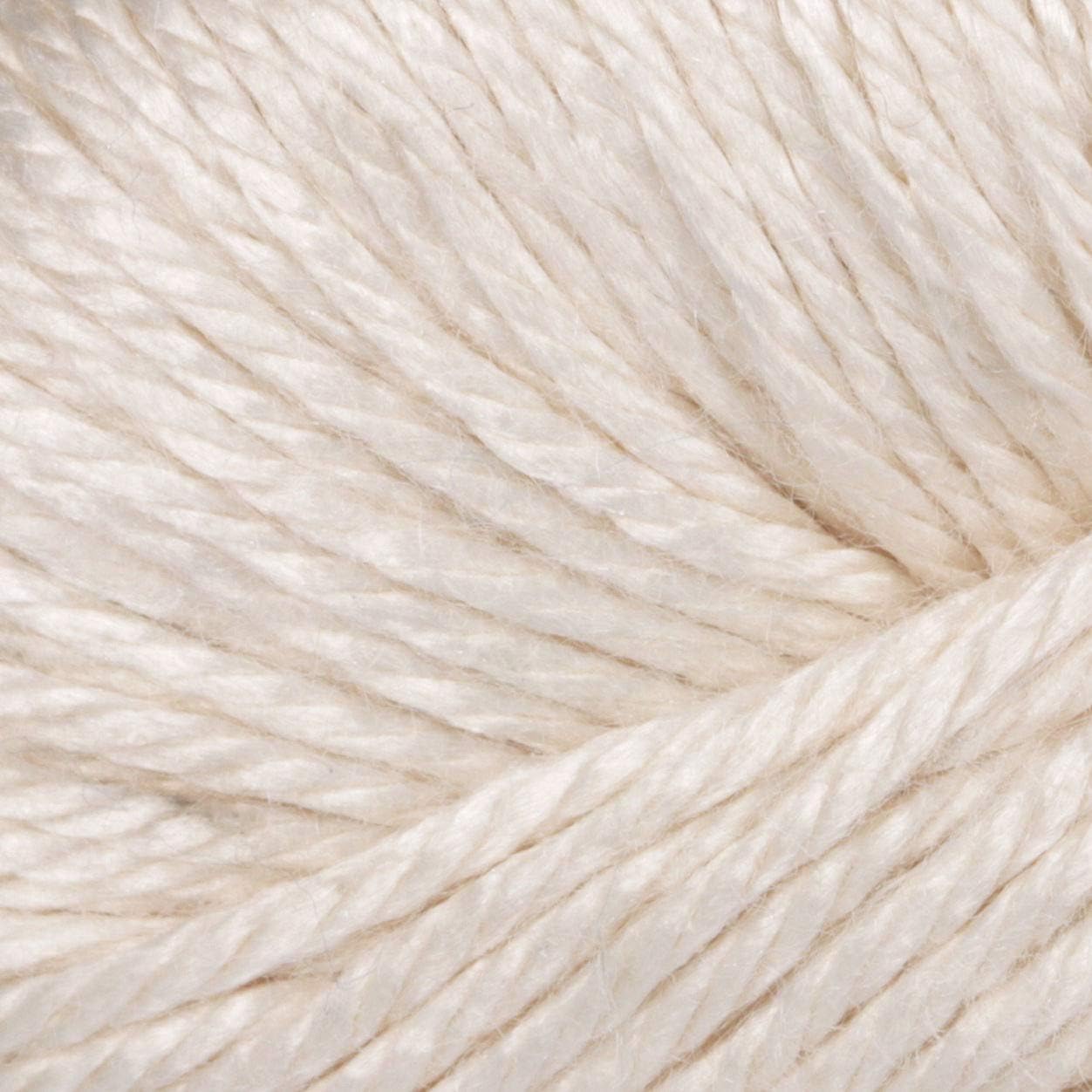 Patons(R) Silk Bamboo Yarn Ivory