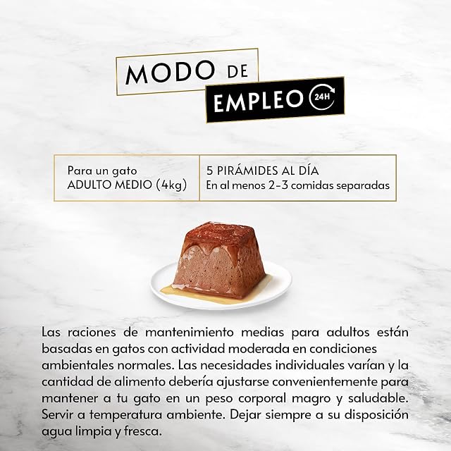Foto 4 de 6 de Gourmet Revelations Mousse con Salsa Buey comida húmeda gato 24x57 g