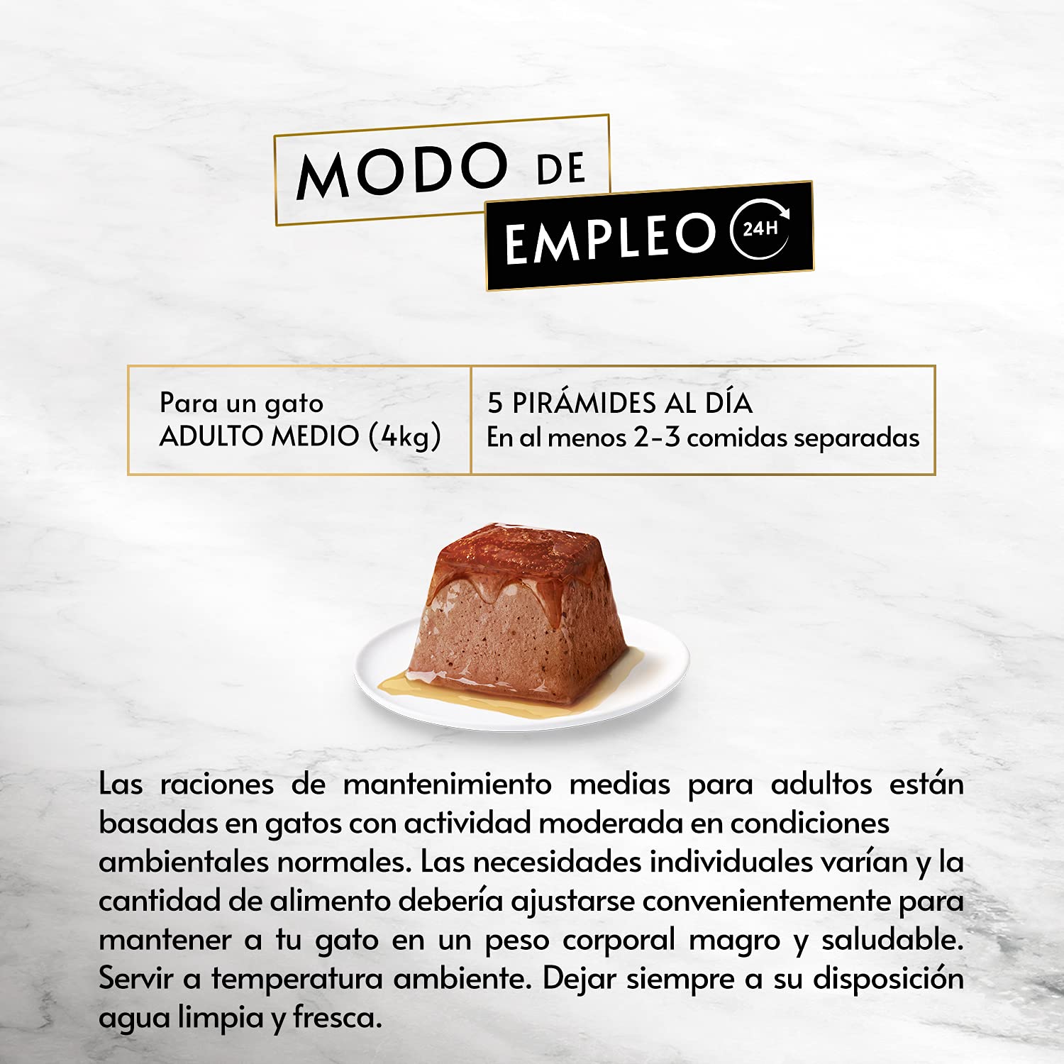 Gourmet Purina Revelations Mousse con salsa, cibo umido per gatti bue, 6 confezioni da 4 piramidi 57 g - 24