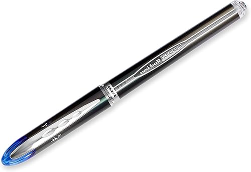 Miniatura 3 de Uniball Vision Elite - Bolígrafos de punta fina de 0.020 in, color azul, 12 unidades y bolígrafos de gel uniball, 207 signo gel con punta media de