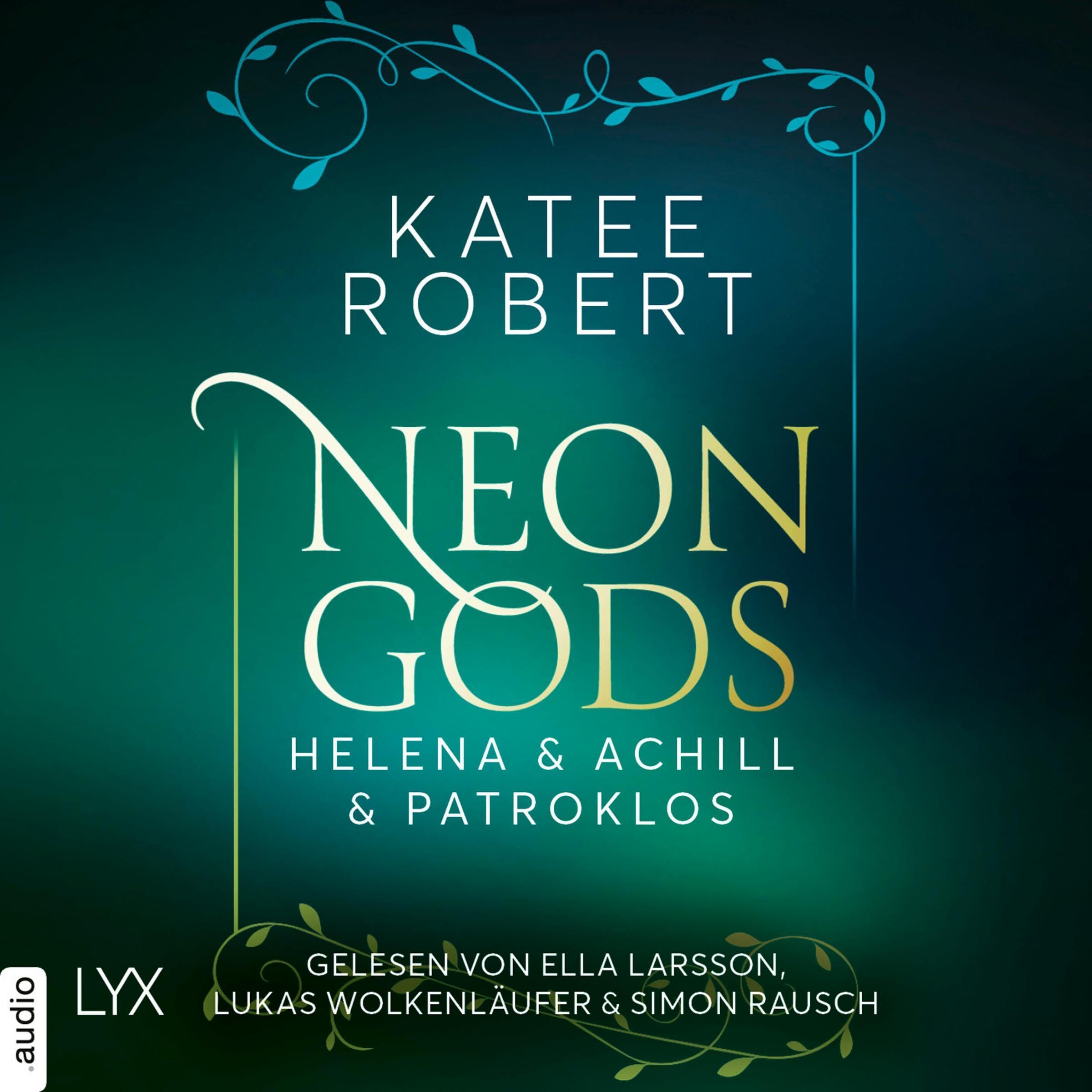 Cover art for Neon Gods - Helena & Achill & Patroklos