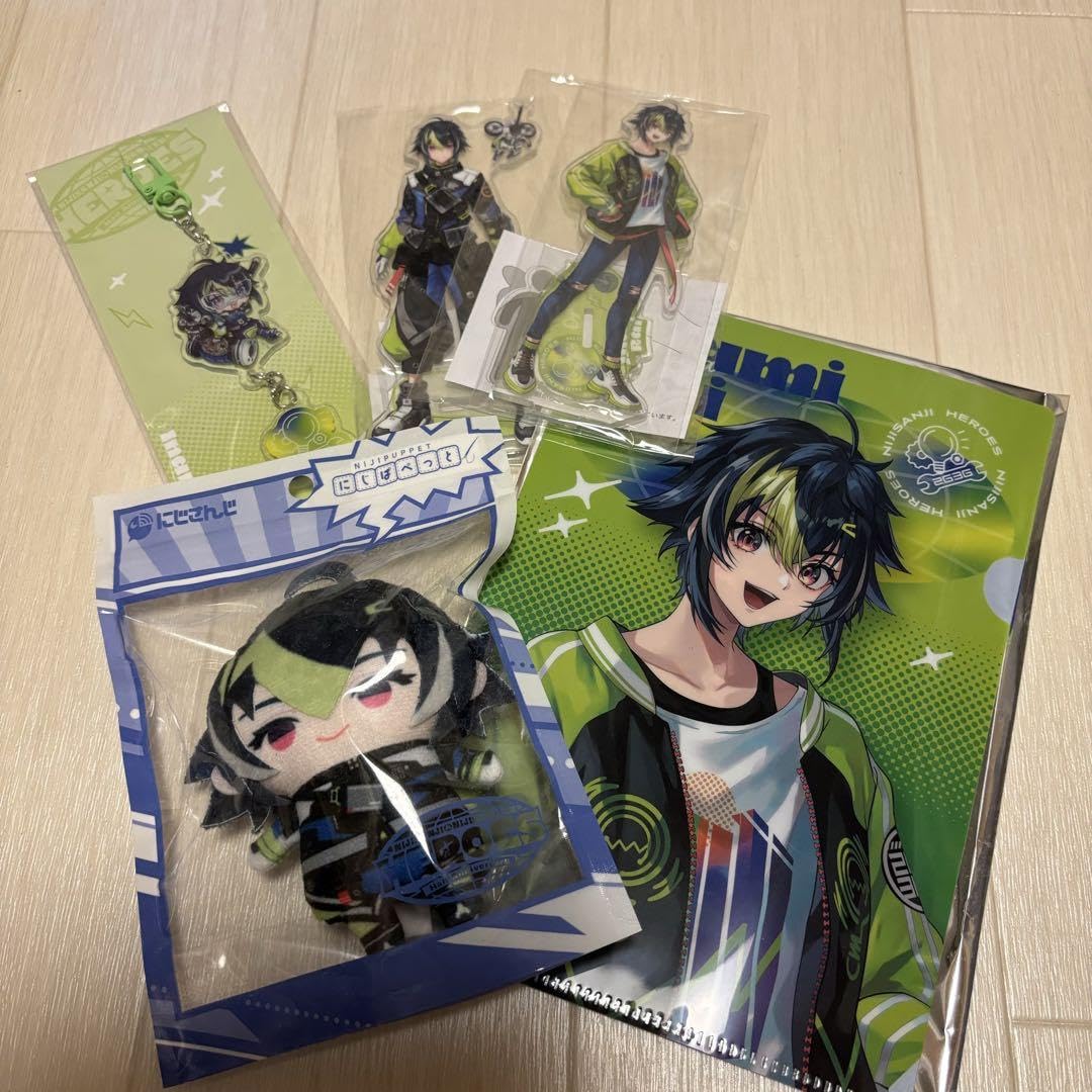 伊波ライ チェキ アクスタ にじぬい ぱぺっと まとめ売り 伊波ライ チェキ アクスタ にじぬい ぱぺっと まとめ売り
