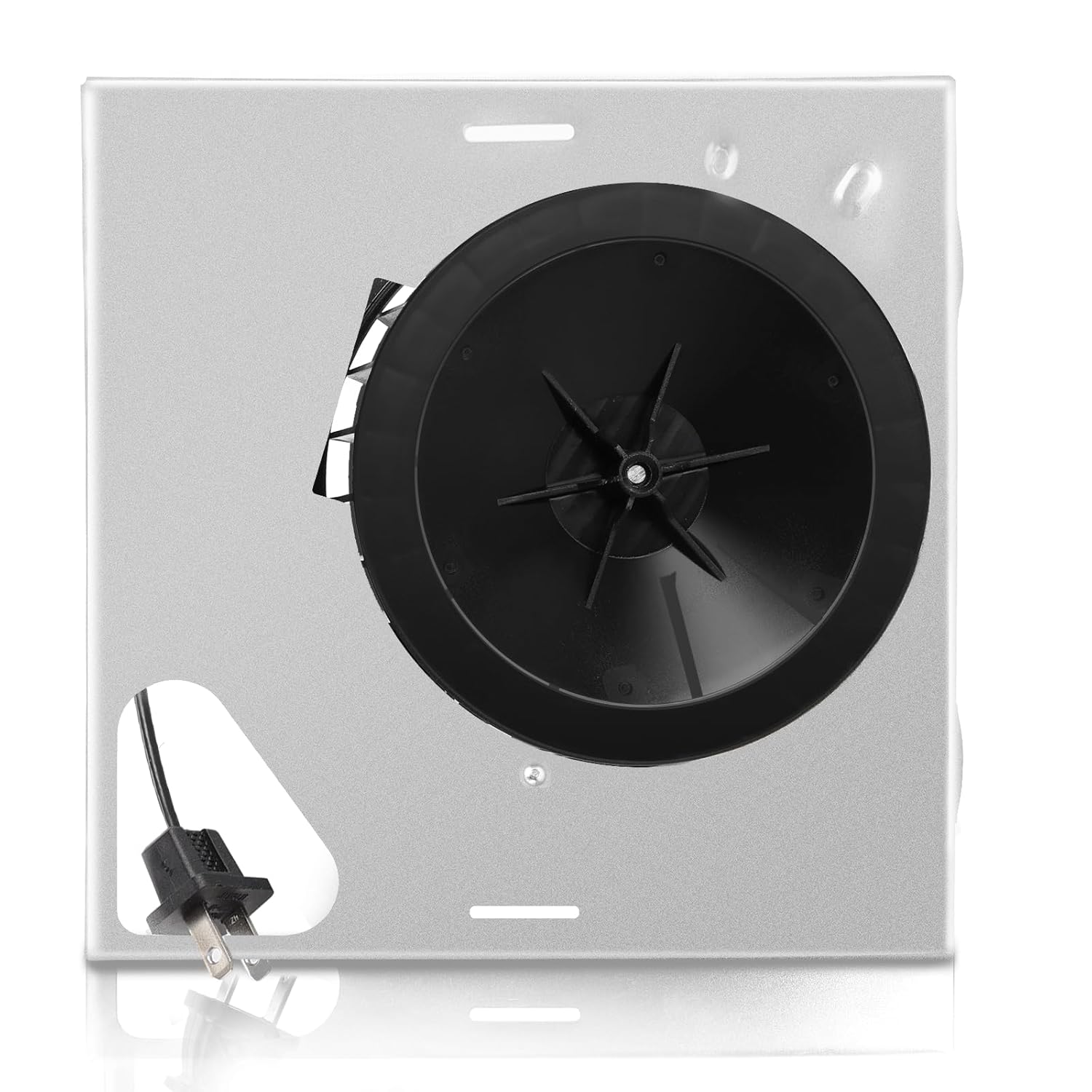 【Motoasis-Upgrade】 678-G/2678F-A Fan Compatible with Nutone 763 763N,Compatible with Broan 679-E/2679F-A 679FL-C N679-C 679L, 2.0 Sone,S97015163,8" x8-1/4 (50 CFM)