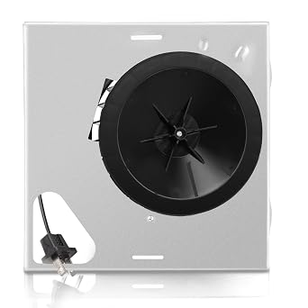 Motoasis-Upgrade 678-G/2678F-A Fan Compatible with Nutone 763 763N,Compatible with Broan 679-E/2679F-A 679FL-C N679-C 679L, 2.0 Sone,S97015163,8" x8-1/4 70 CFM
