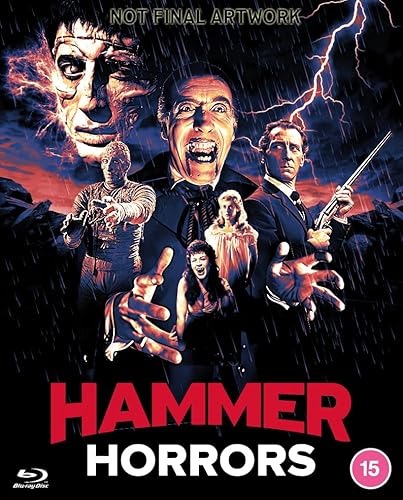Hammer Horrors [Blu-ray] [Region B]