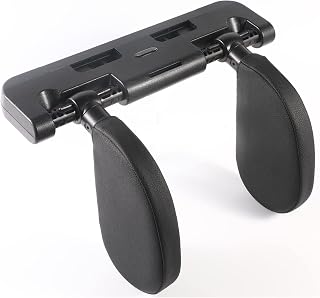 Diyfixlcd Car Seat Headrest Adjustable Neck Support Pillow Neck Rest Cushion Car Seat Sleeping Head Support for Car Seat 1 Set
