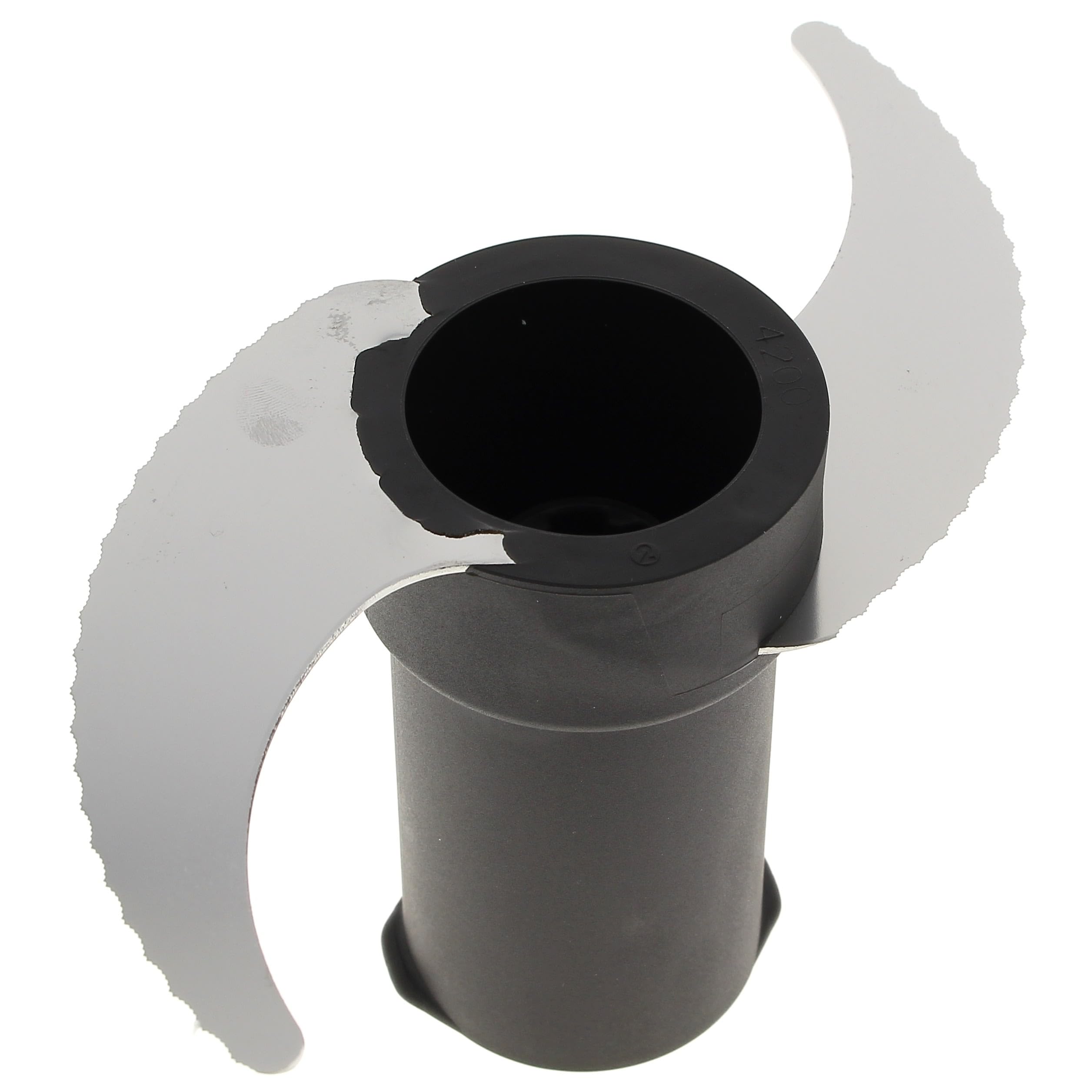 Couteau métal version 3 pour robot de cuisine lame hachoir universelle