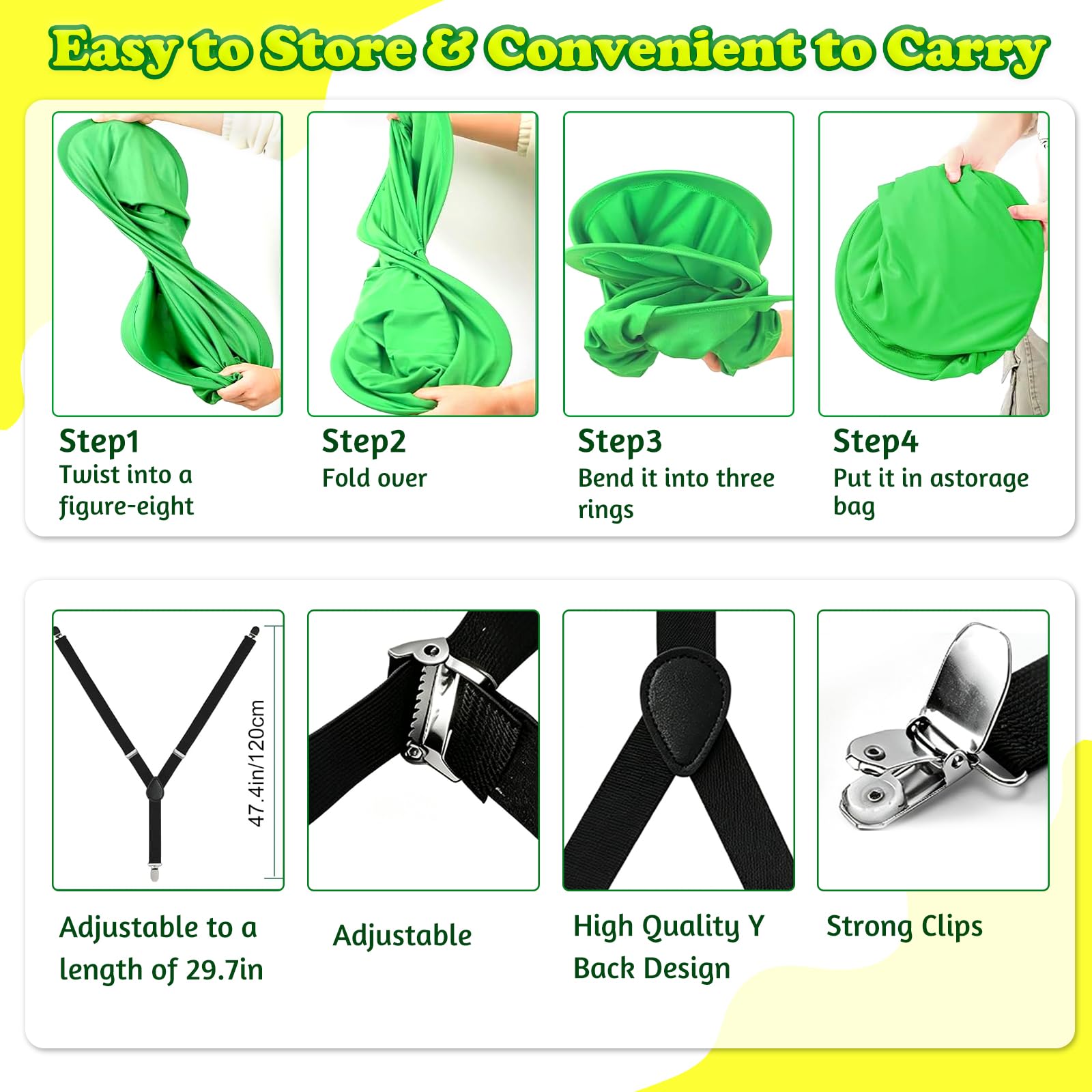 18 Pezzi Granny Pants Yard Game, Giochi da Esterno con 2 Pantaloni Giganti