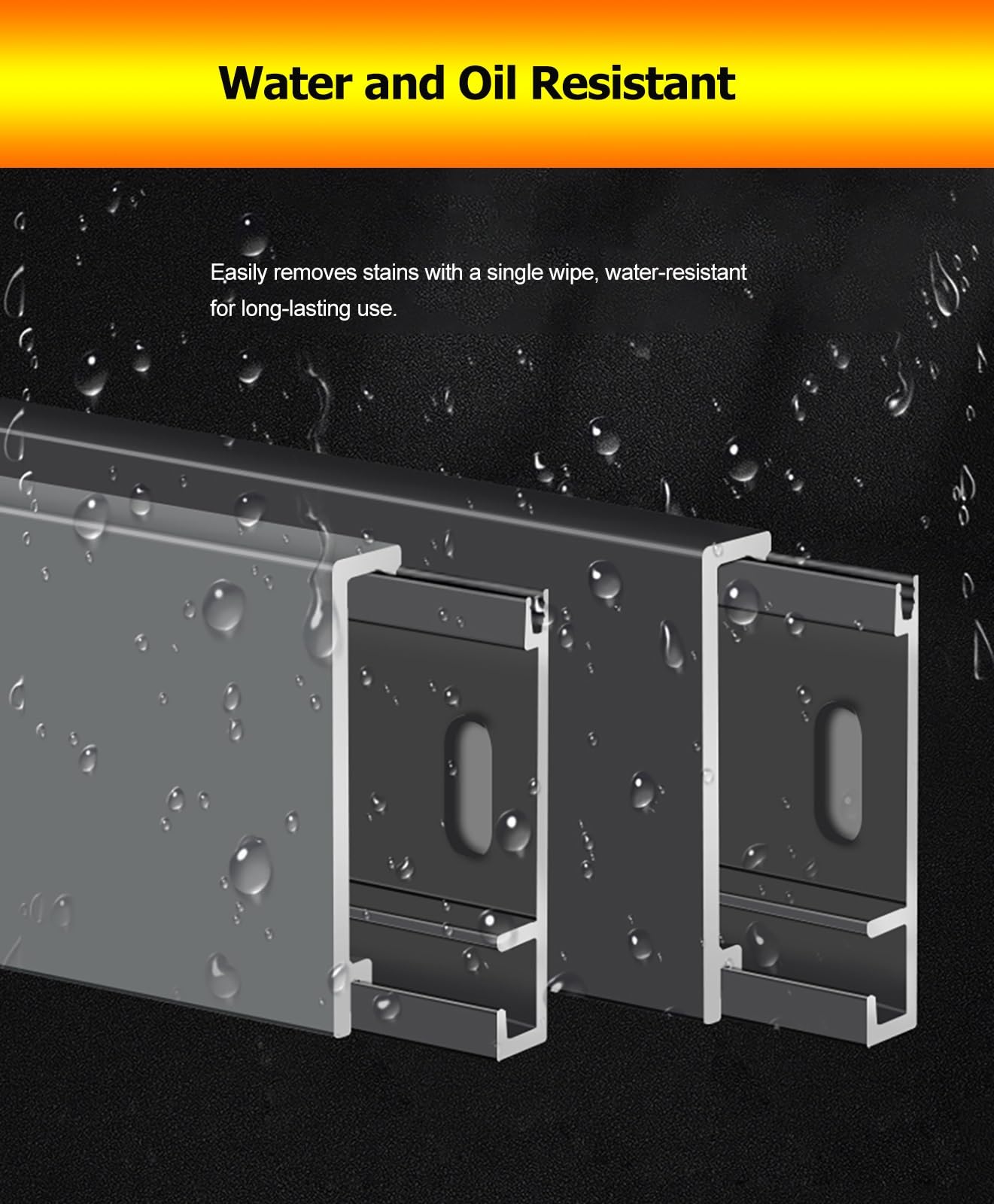 Battiscopa Confezione da 8 finiture per battiscopa in metallo per pareti e pavimenti, finiture per modanatura base per pavimenti a parete, finitura per copertura della base per la casa(1-3/5 in(4cm))