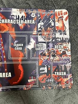 Amazon.co.jp: 黒ひげ ワンピースカードゲーム プレイマット