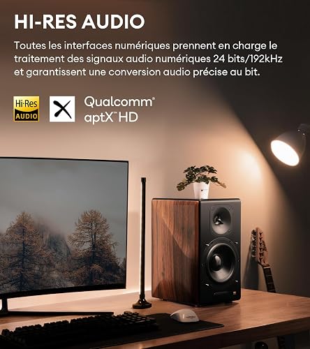 Edifier Aktivboxen P12 Bookshelf Speaker Set Passive Wood - 2