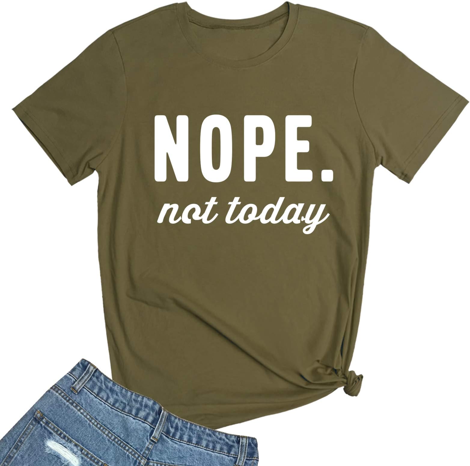 Women's Cute Juniors Tops Teen Girl Tee Funny T Shirt