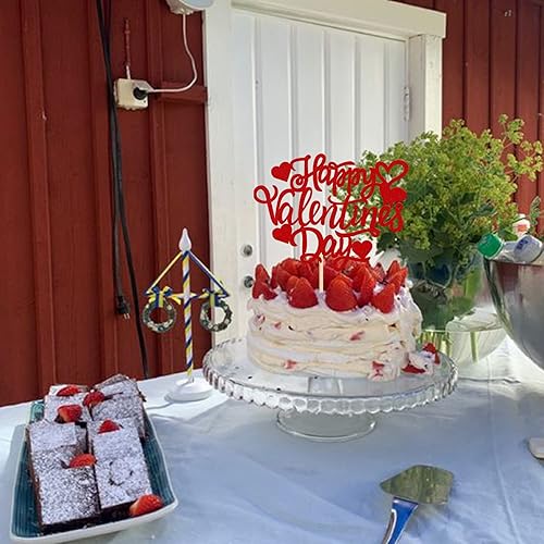 Miniatura 277 de Rsstarxi 36 Pack Happy Valentine's Day Cupcake Toppers Glitter Cupid Love Heart Lip Kiss Me Be Mine Cupcake Picks for Valentine's Day Theme Wedding